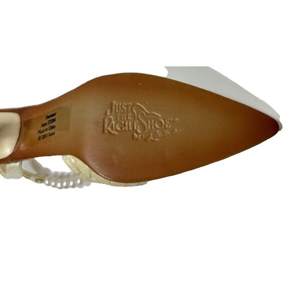 Just the Right Shoe "FOREVER" 2003 By Lorraine Vail #27304 Decor - Picture 9 of 15